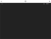 Tablet Screenshot of luv.kr