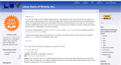 Desktop Screenshot of luv.asn.au