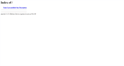Desktop Screenshot of games.luv.asn.au